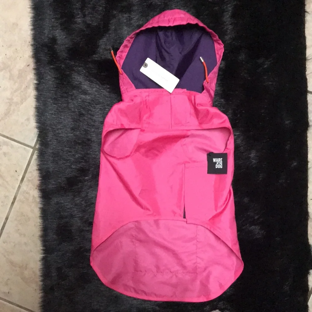 Anthropologie Ware of the Dog Anorak Raincoat